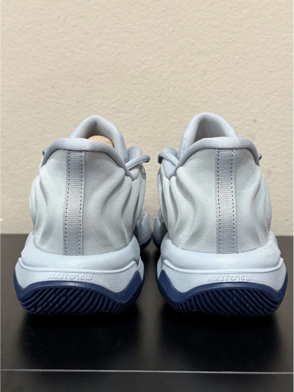 Size 6M/7.5 Women - Nike Giannis Immortality 4 “Wolf Grey Midnight Navy”